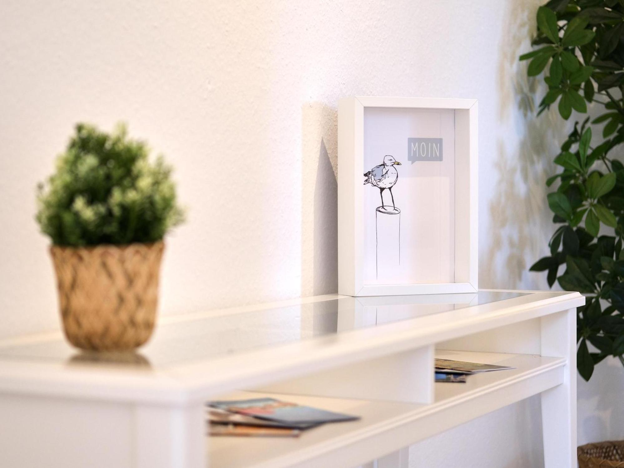 Ferienwohnung "Gilde" Hyggelig Mit Blick Ins Gruene Gluecksburg Exterior photo