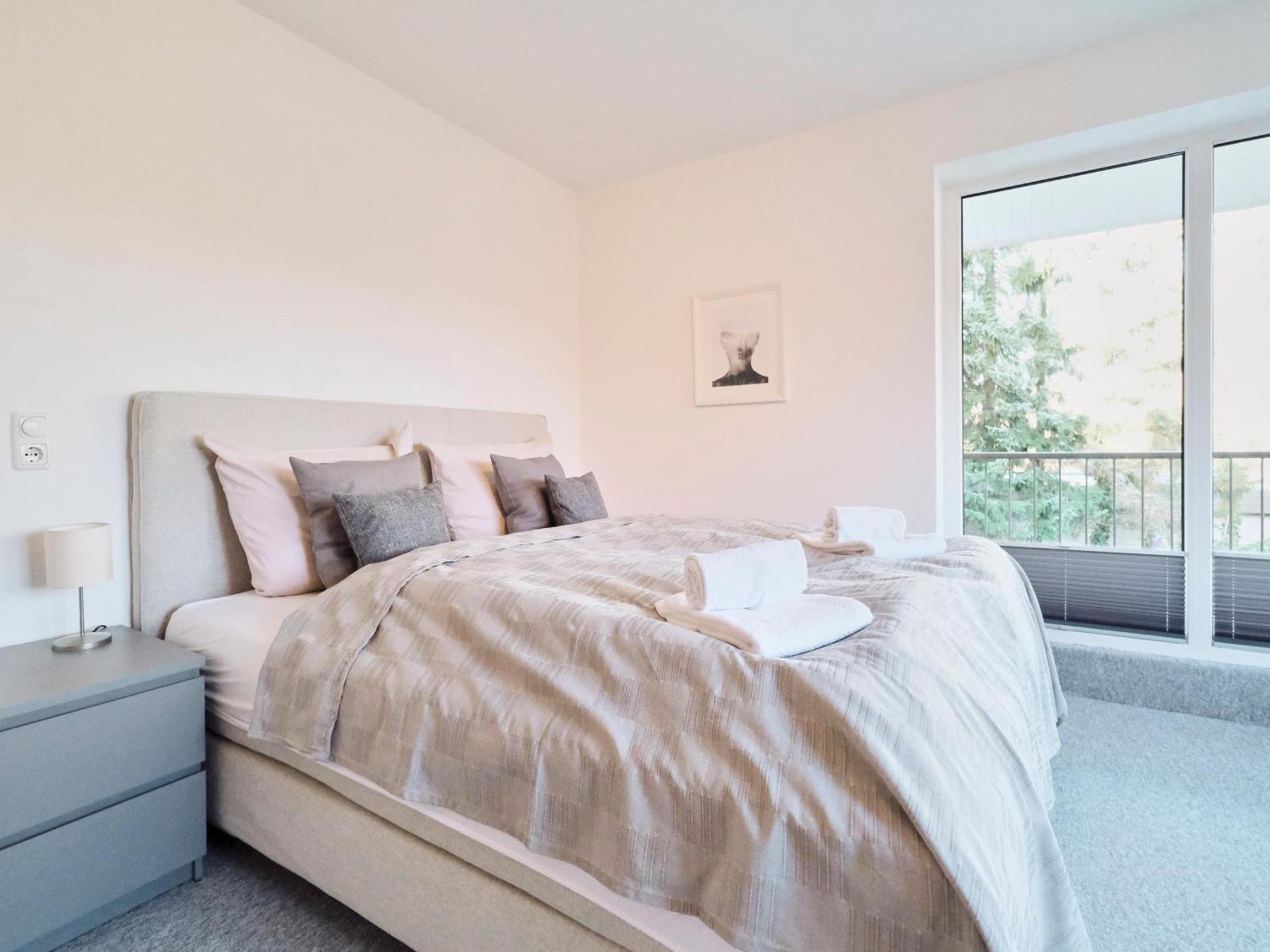 Ferienwohnung "Gilde" Hyggelig Mit Blick Ins Gruene Gluecksburg Exterior photo