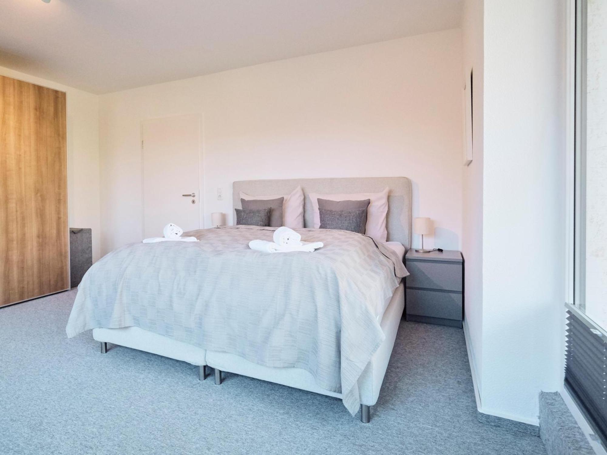 Ferienwohnung "Gilde" Hyggelig Mit Blick Ins Gruene Gluecksburg Exterior photo