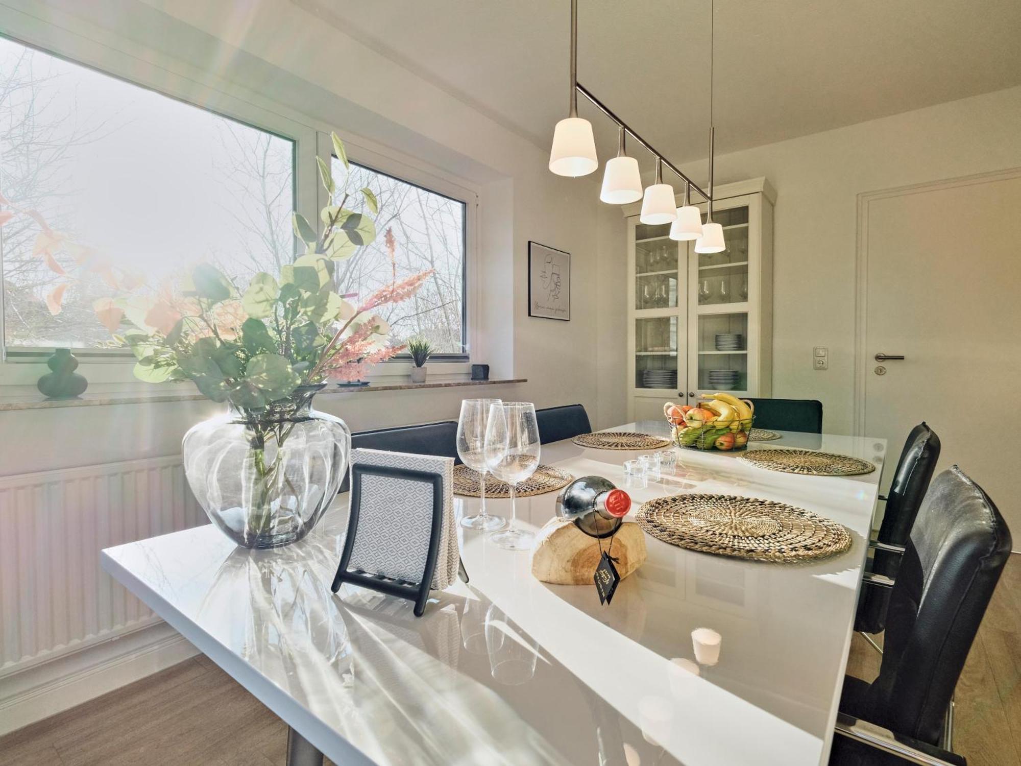 Ferienwohnung "Gilde" Hyggelig Mit Blick Ins Gruene Gluecksburg Exterior photo