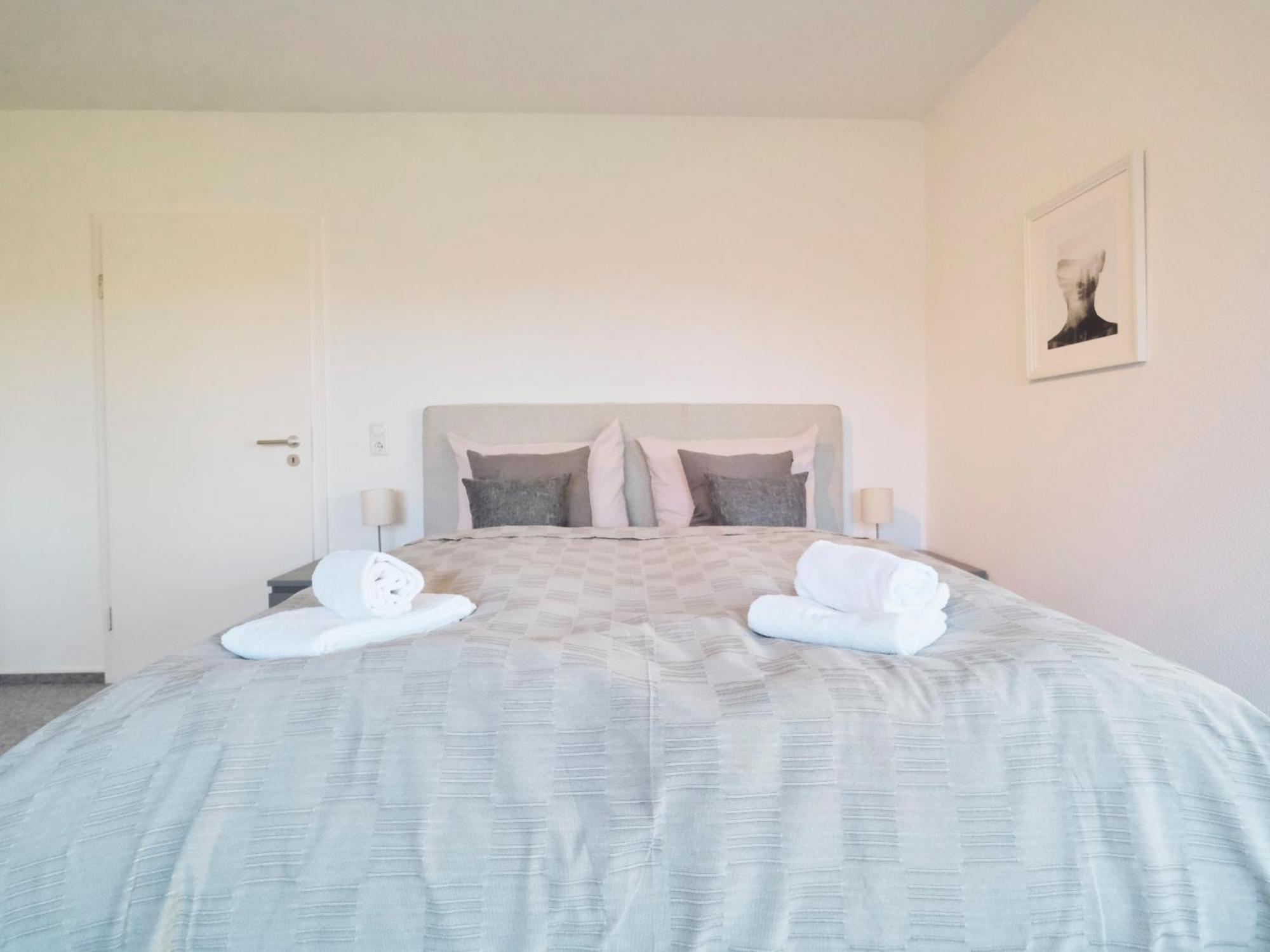 Ferienwohnung "Gilde" Hyggelig Mit Blick Ins Gruene Gluecksburg Exterior photo