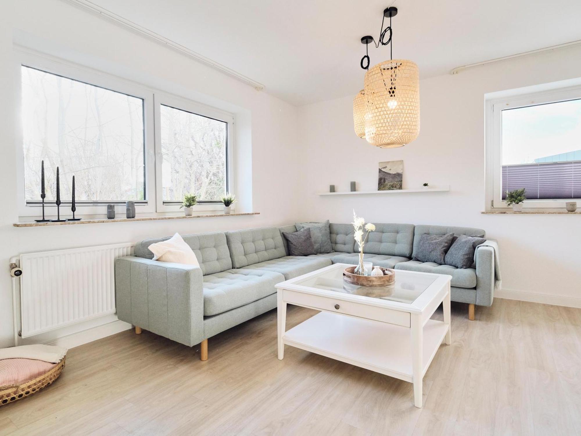 Ferienwohnung "Gilde" Hyggelig Mit Blick Ins Gruene Gluecksburg Exterior photo