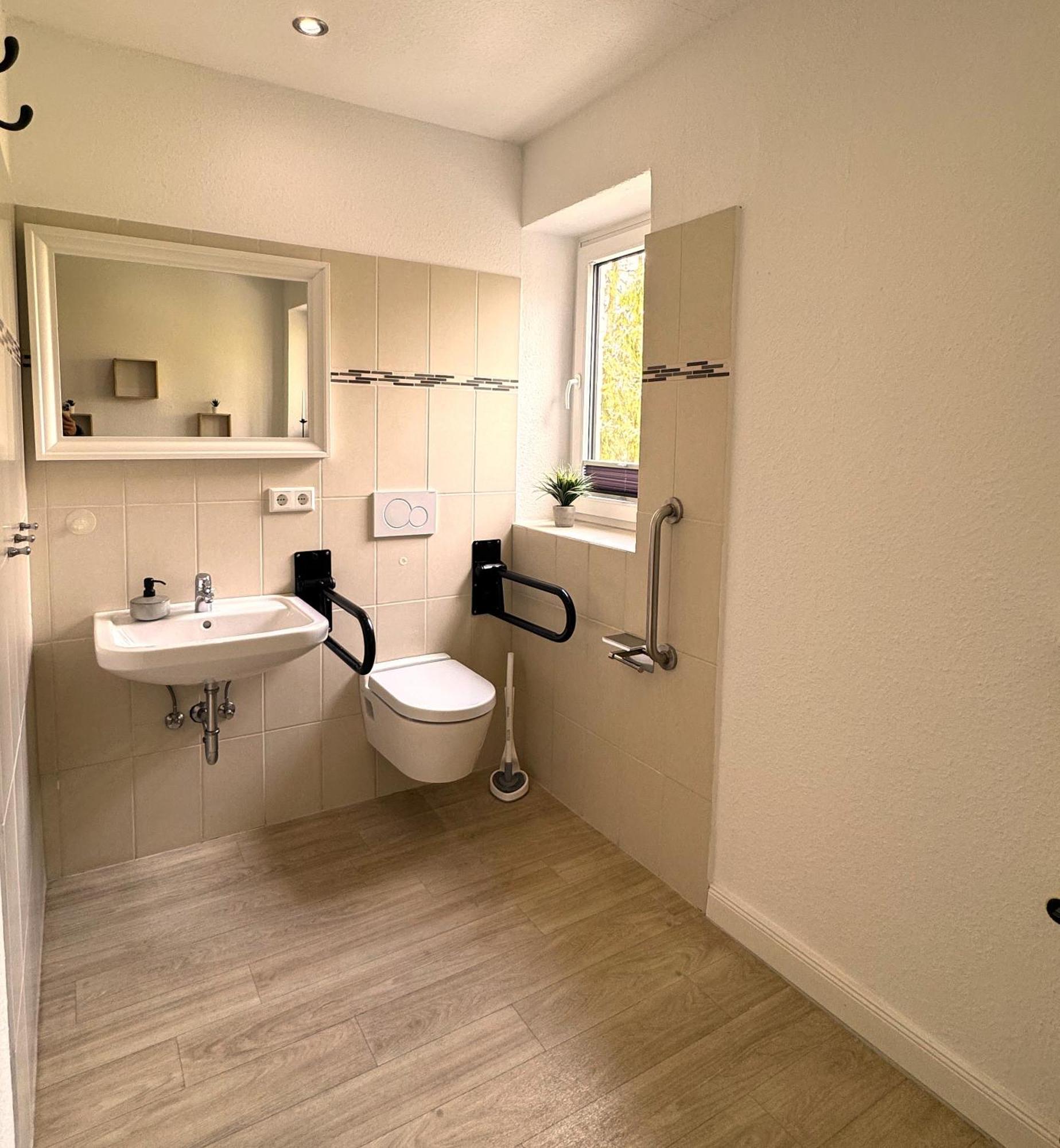 Ferienwohnung "Gilde" Hyggelig Mit Blick Ins Gruene Gluecksburg Exterior photo