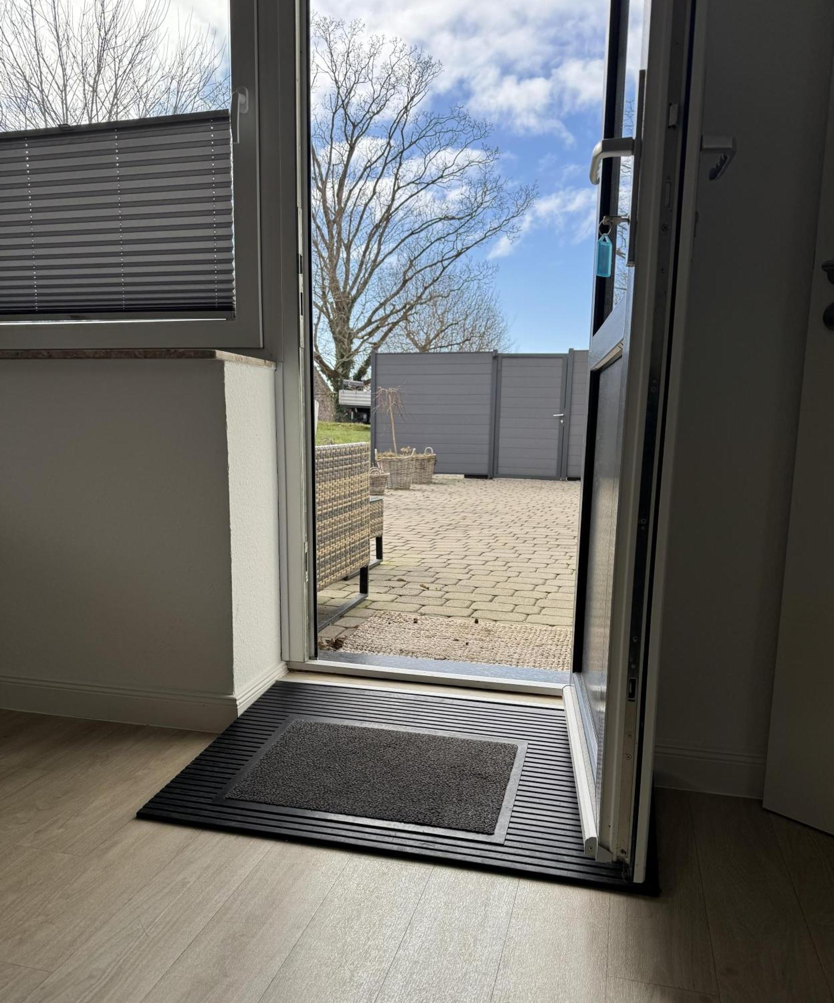Ferienwohnung "Gilde" Hyggelig Mit Blick Ins Gruene Gluecksburg Exterior photo